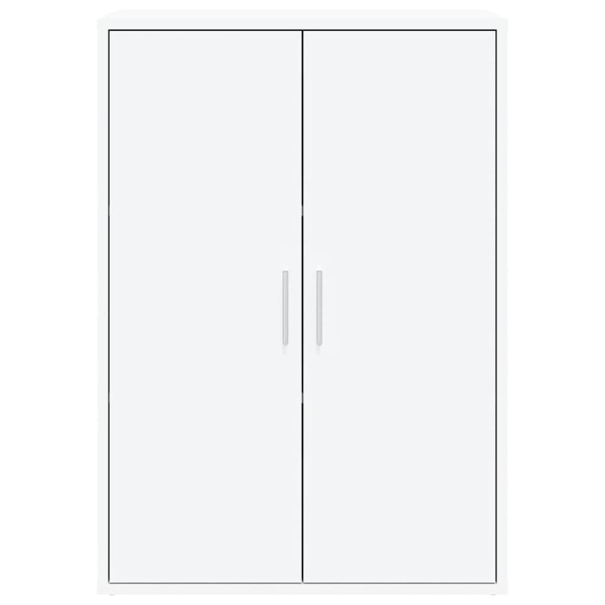 vidaXL Βοηθητικό Ντουλάπι Λευκό 60x31x84 εκ. από Επεξεργασμένο Ξύλο