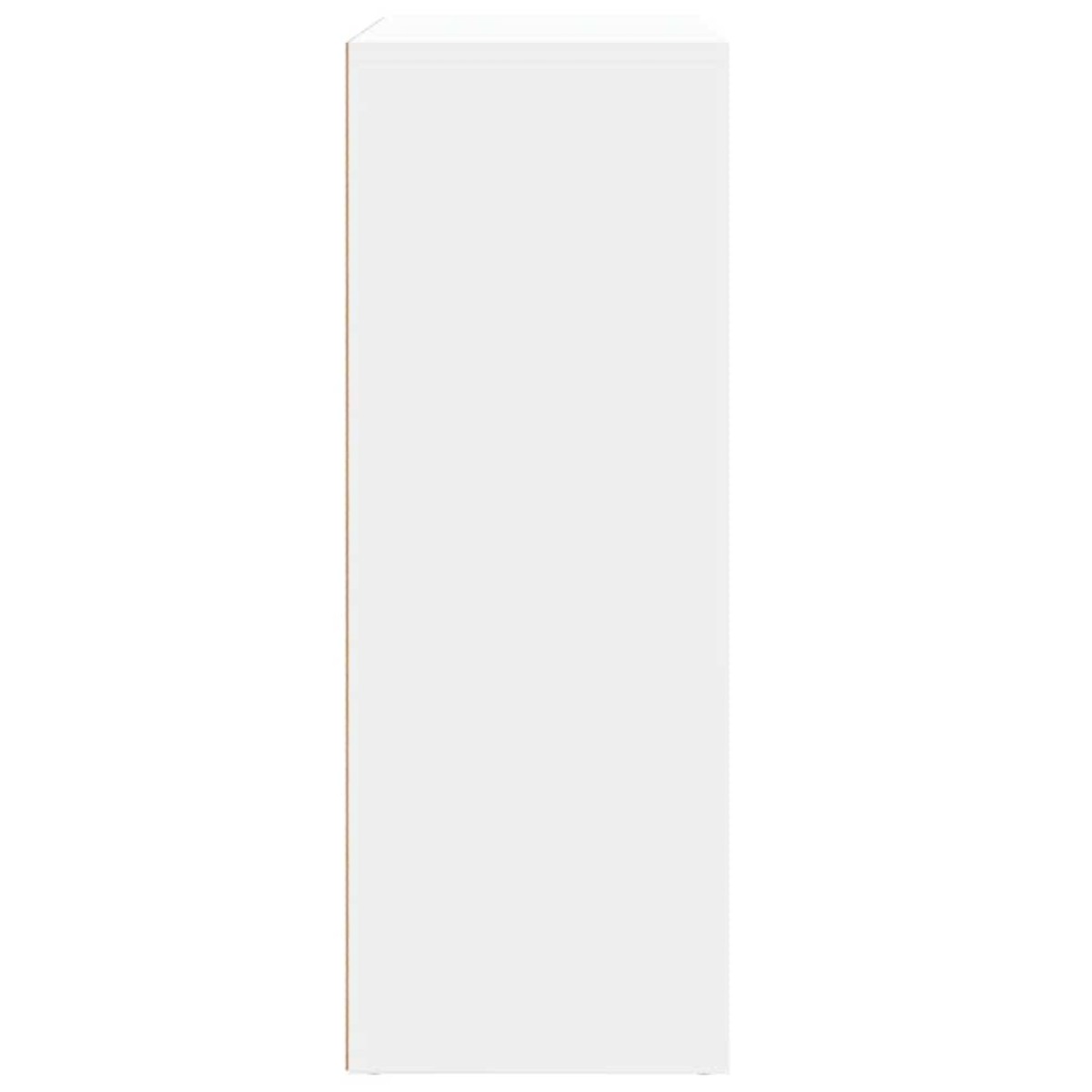 vidaXL Βοηθητικό Ντουλάπι Λευκό 60x31x84 εκ. από Επεξεργασμένο Ξύλο