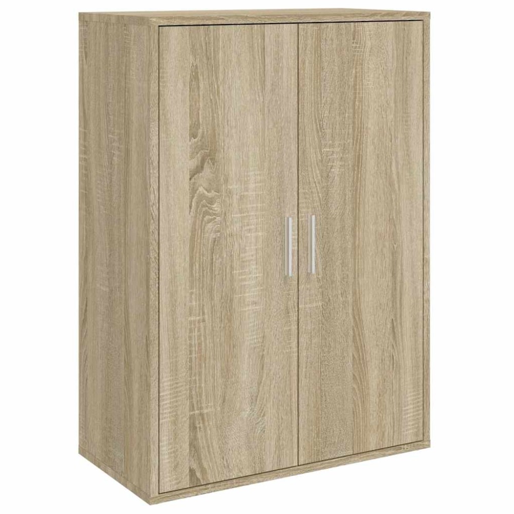 vidaXL Συρταριέρα Sonoma Δρυς 60x31x84 εκ. Επεξεργασμένο Ξύλο
