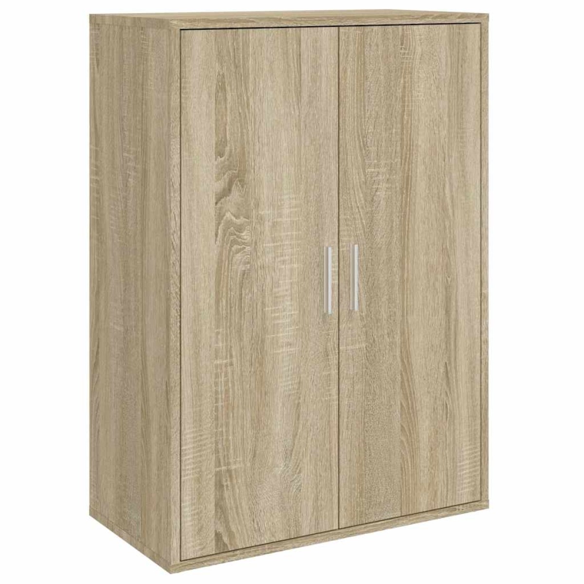 vidaXL Συρταριέρα Sonoma Δρυς 60x31x84 εκ. Επεξεργασμένο Ξύλο