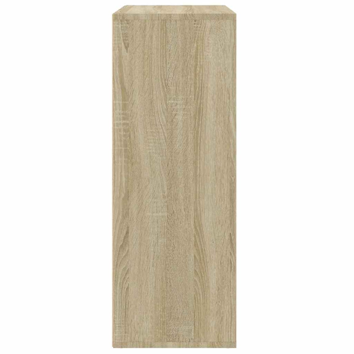vidaXL Συρταριέρα Sonoma Δρυς 60x31x84 εκ. Επεξεργασμένο Ξύλο
