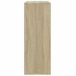 vidaXL Συρταριέρα Sonoma Δρυς 60x31x84 εκ. Επεξεργασμένο Ξύλο