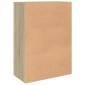 vidaXL Συρταριέρα Sonoma Δρυς 60x31x84 εκ. Επεξεργασμένο Ξύλο