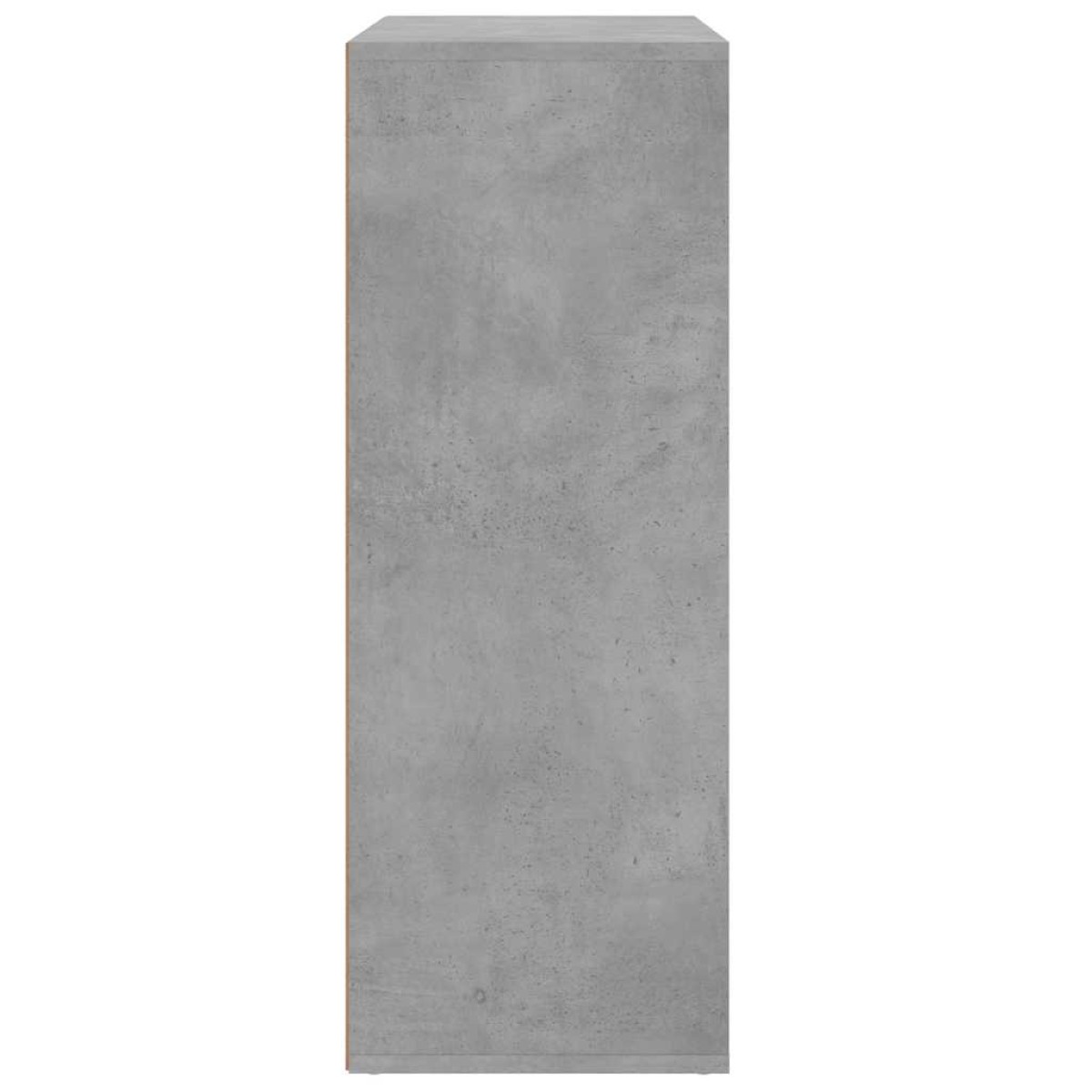 vidaXL Ντουλάπι Γκρι Σκυροδέματος 60x31x84 εκ. Επεξεργασμένο Ξύλο