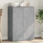 vidaXL Ντουλάπι Γκρι Σκυροδέματος 60x31x84 εκ. Επεξεργασμένο Ξύλο