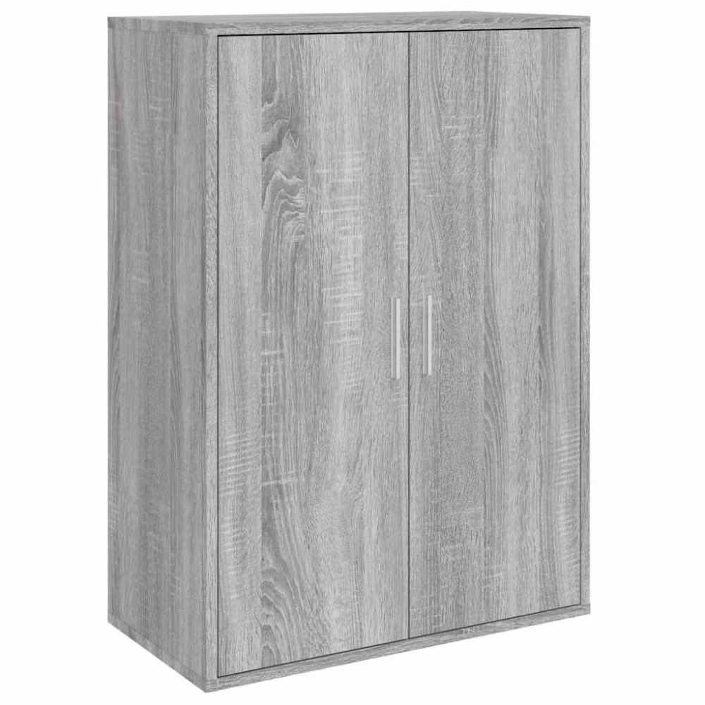 vidaXL Ντουλάπι Γκρι Sonoma 60x31x84 εκ. από Επεξεργασμένο Ξύλο