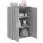 vidaXL Ντουλάπι Γκρι Sonoma 60x31x84 εκ. από Επεξεργασμένο Ξύλο