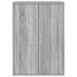 vidaXL Ντουλάπι Γκρι Sonoma 60x31x84 εκ. από Επεξεργασμένο Ξύλο