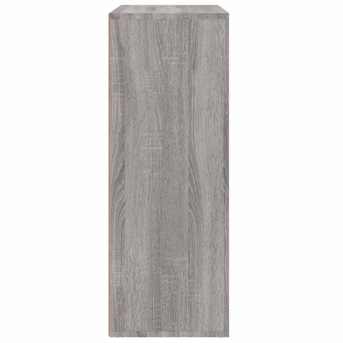 vidaXL Ντουλάπι Γκρι Sonoma 60x31x84 εκ. από Επεξεργασμένο Ξύλο