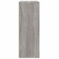vidaXL Ντουλάπι Γκρι Sonoma 60x31x84 εκ. από Επεξεργασμένο Ξύλο