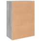 vidaXL Ντουλάπι Γκρι Sonoma 60x31x84 εκ. από Επεξεργασμένο Ξύλο