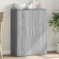 vidaXL Ντουλάπι Γκρι Sonoma 60x31x84 εκ. από Επεξεργασμένο Ξύλο