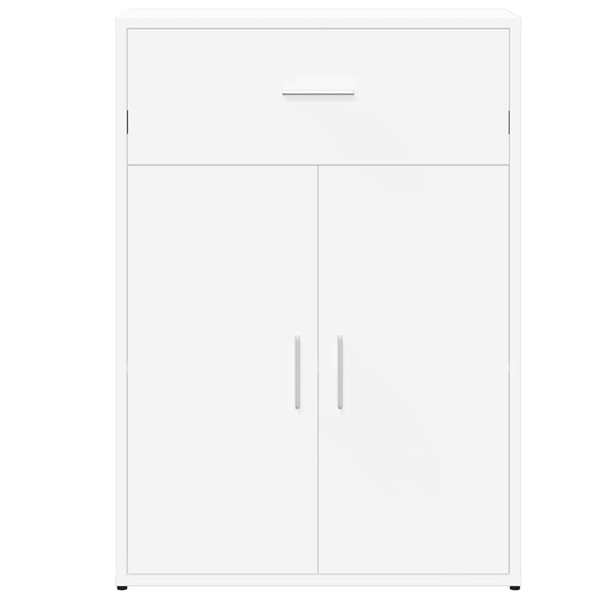 vidaXL Βοηθητικό Ντουλάπι Λευκό 60x30x84 εκ. από Επεξεργασμένο Ξύλο