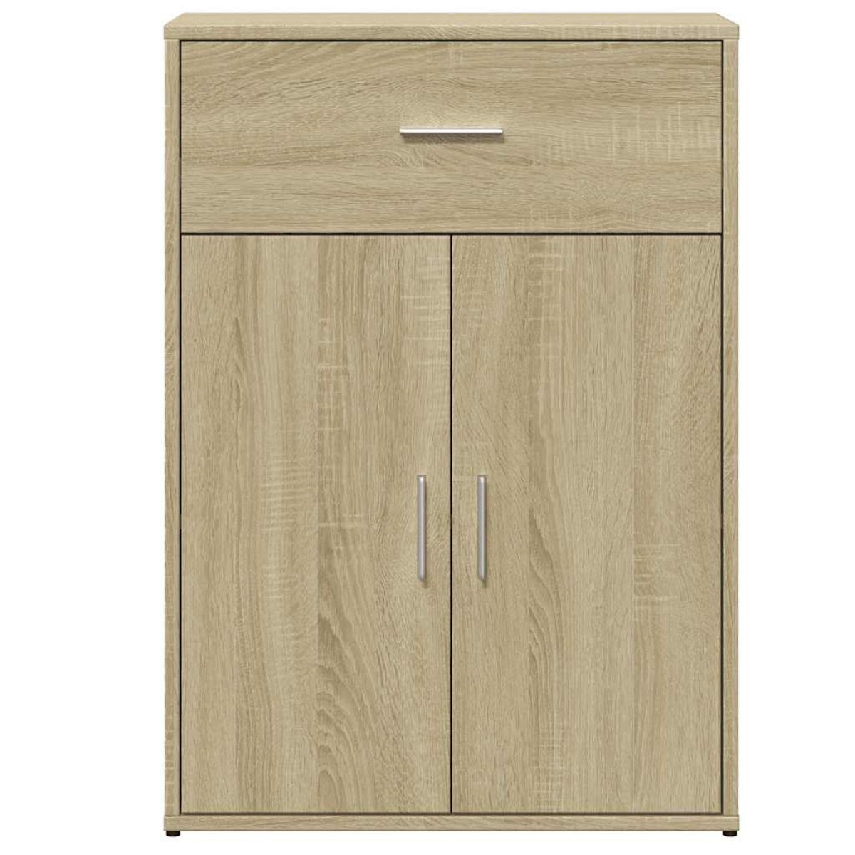 vidaXL Βοηθητικό Ντουλάπι Sonoma Δρυς 60x30x84 εκ. Επεξεργασμένο Ξύλο