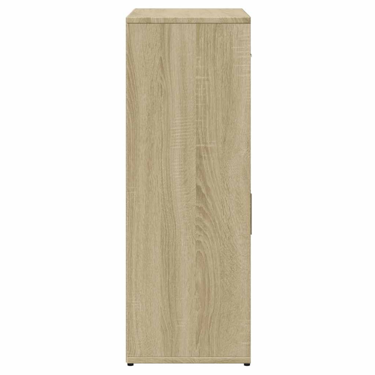 vidaXL Βοηθητικό Ντουλάπι Sonoma Δρυς 60x30x84 εκ. Επεξεργασμένο Ξύλο