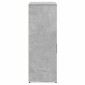 vidaXL Ντουλάπι Γκρι Σκυροδέματος 60x30x84 εκ. Επεξεργασμένο Ξύλο