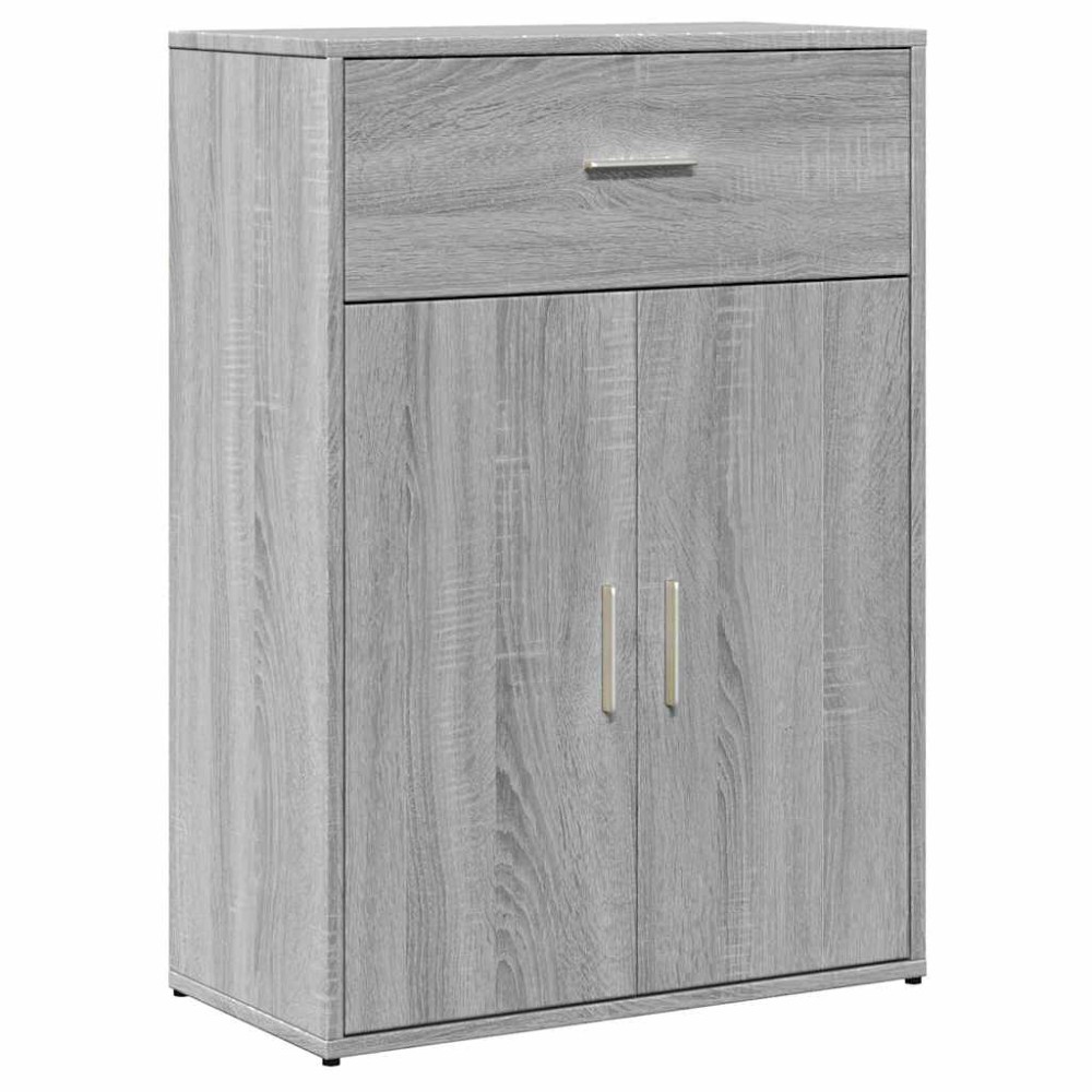 vidaXL Ντουλάπι Γκρι Sonoma 60x30x84 εκ. από Επεξεργασμένο Ξύλο
