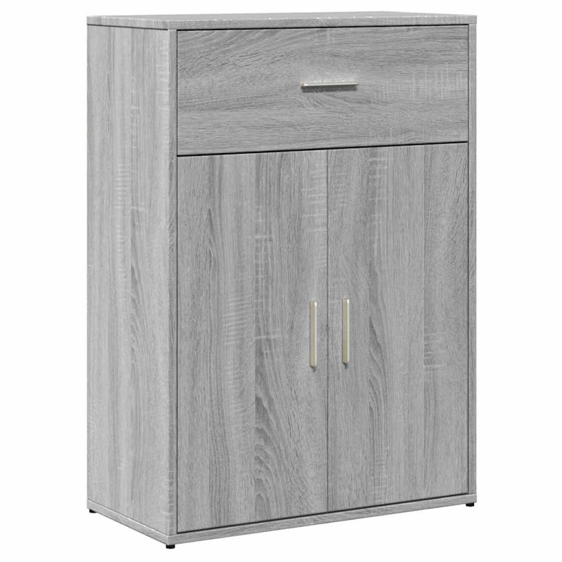 vidaXL Ντουλάπι Γκρι Sonoma 60x30x84 εκ. από Επεξεργασμένο Ξύλο