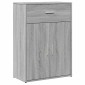 vidaXL Ντουλάπι Γκρι Sonoma 60x30x84 εκ. από Επεξεργασμένο Ξύλο