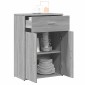 vidaXL Ντουλάπι Γκρι Sonoma 60x30x84 εκ. από Επεξεργασμένο Ξύλο