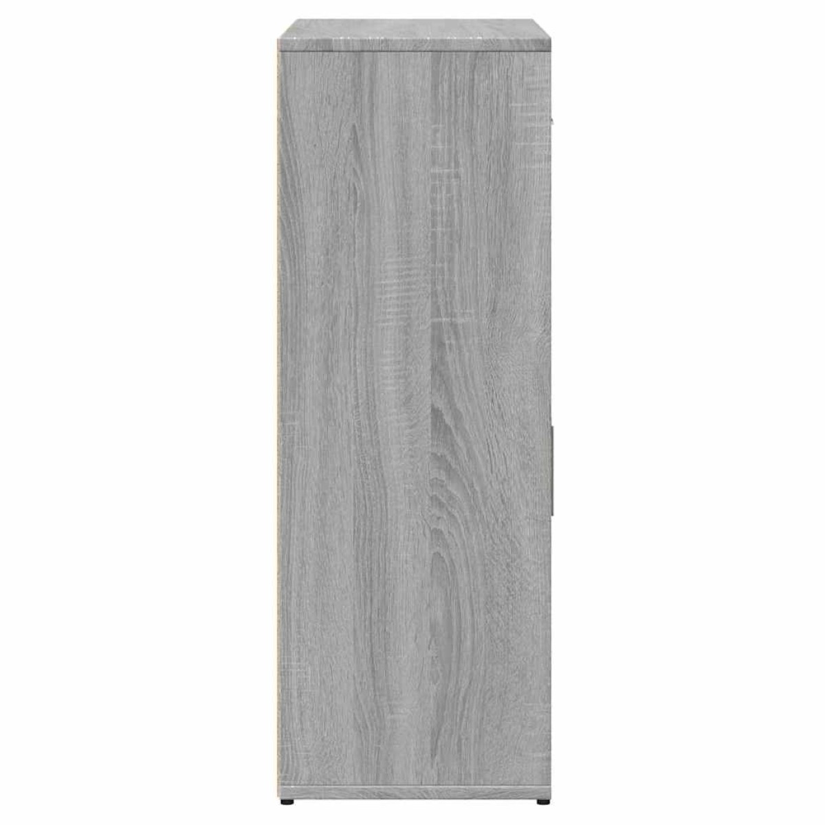 vidaXL Ντουλάπι Γκρι Sonoma 60x30x84 εκ. από Επεξεργασμένο Ξύλο