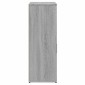 vidaXL Ντουλάπι Γκρι Sonoma 60x30x84 εκ. από Επεξεργασμένο Ξύλο