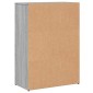 vidaXL Ντουλάπι Γκρι Sonoma 60x30x84 εκ. από Επεξεργασμένο Ξύλο