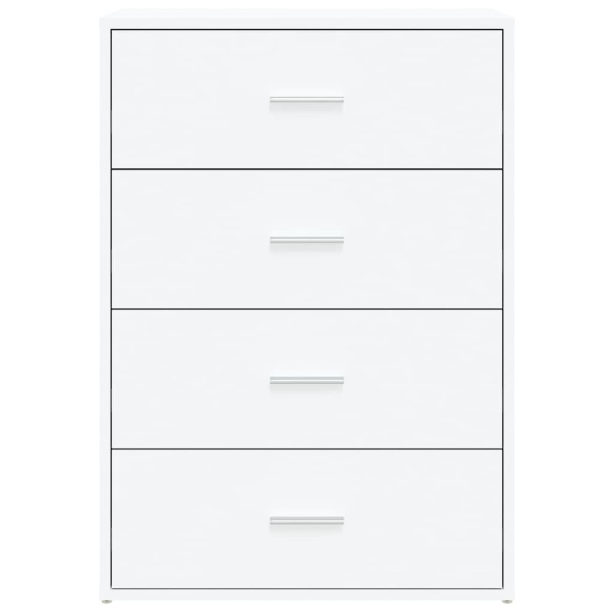 vidaXL Βοηθητικό Ντουλάπι Λευκό 60x31x84 εκ. από Επεξεργασμένο Ξύλο