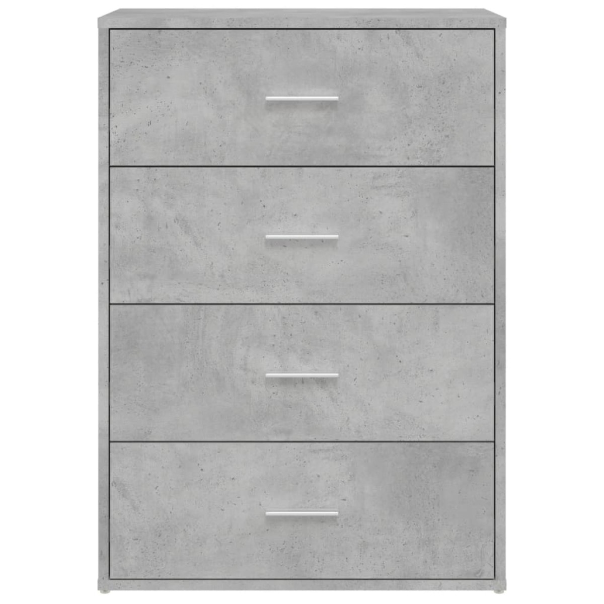 vidaXL Ντουλάπι Γκρι Σκυροδέματος 60x31x84 εκ. Επεξεργασμένο Ξύλο