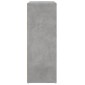 vidaXL Ντουλάπι Γκρι Σκυροδέματος 60x31x84 εκ. Επεξεργασμένο Ξύλο