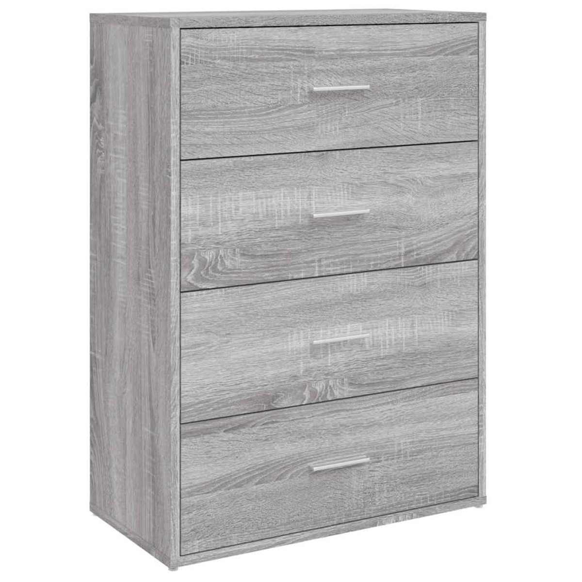 vidaXL Μπουφές Γκρι Sonoma 60x31x84 εκ. από Επεξεργασμένο Ξύλο