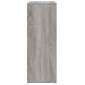 vidaXL Μπουφές Γκρι Sonoma 60x31x84 εκ. από Επεξεργασμένο Ξύλο