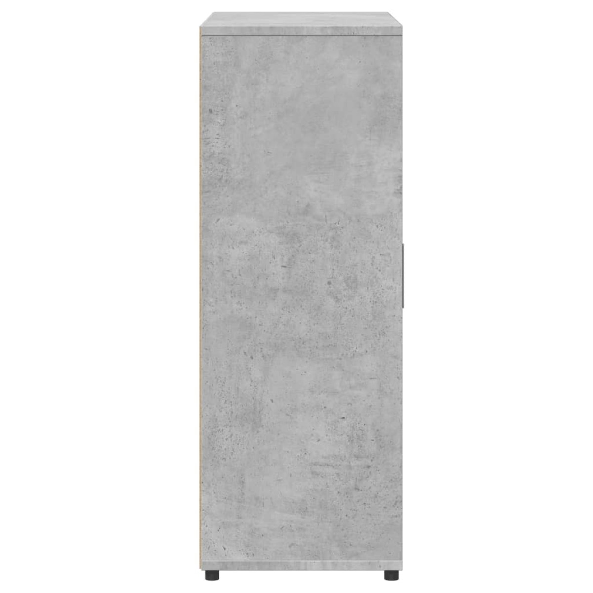 vidaXL Ντουλάπι Γκρι Σκυροδέματος 60x31x84 εκ. Επεξεργασμένο Ξύλο