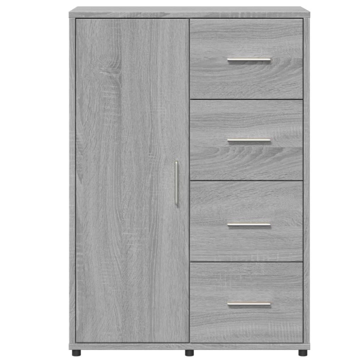 vidaXL Ντουλάπι Γκρι Sonoma 60x31x84 εκ. από Επεξεργασμένο Ξύλο