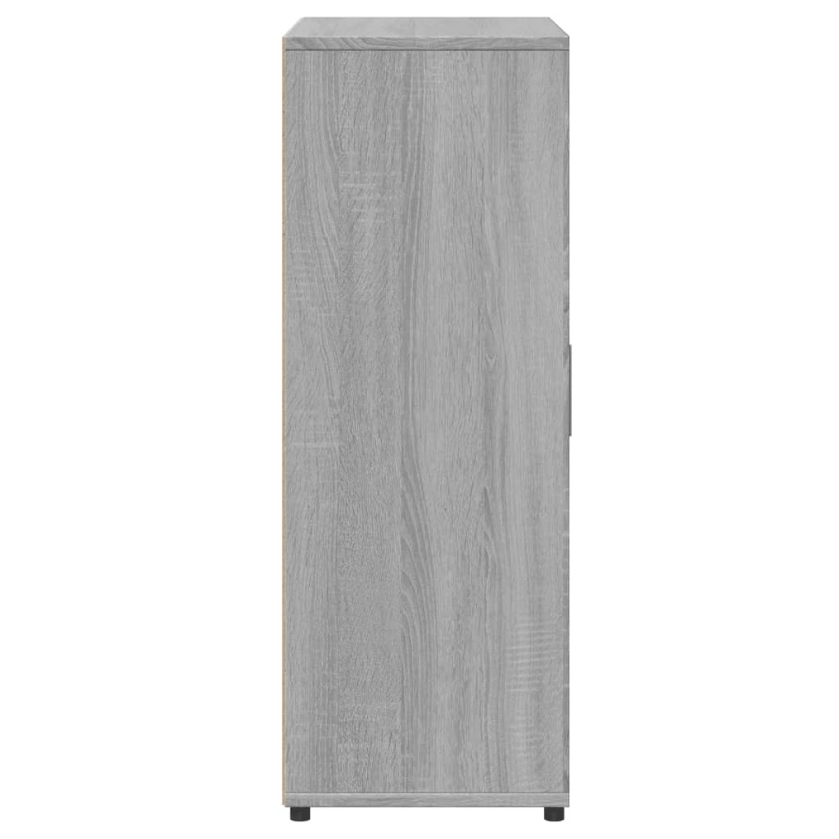 vidaXL Ντουλάπι Γκρι Sonoma 60x31x84 εκ. από Επεξεργασμένο Ξύλο