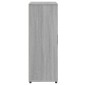 vidaXL Ντουλάπι Γκρι Sonoma 60x31x84 εκ. από Επεξεργασμένο Ξύλο