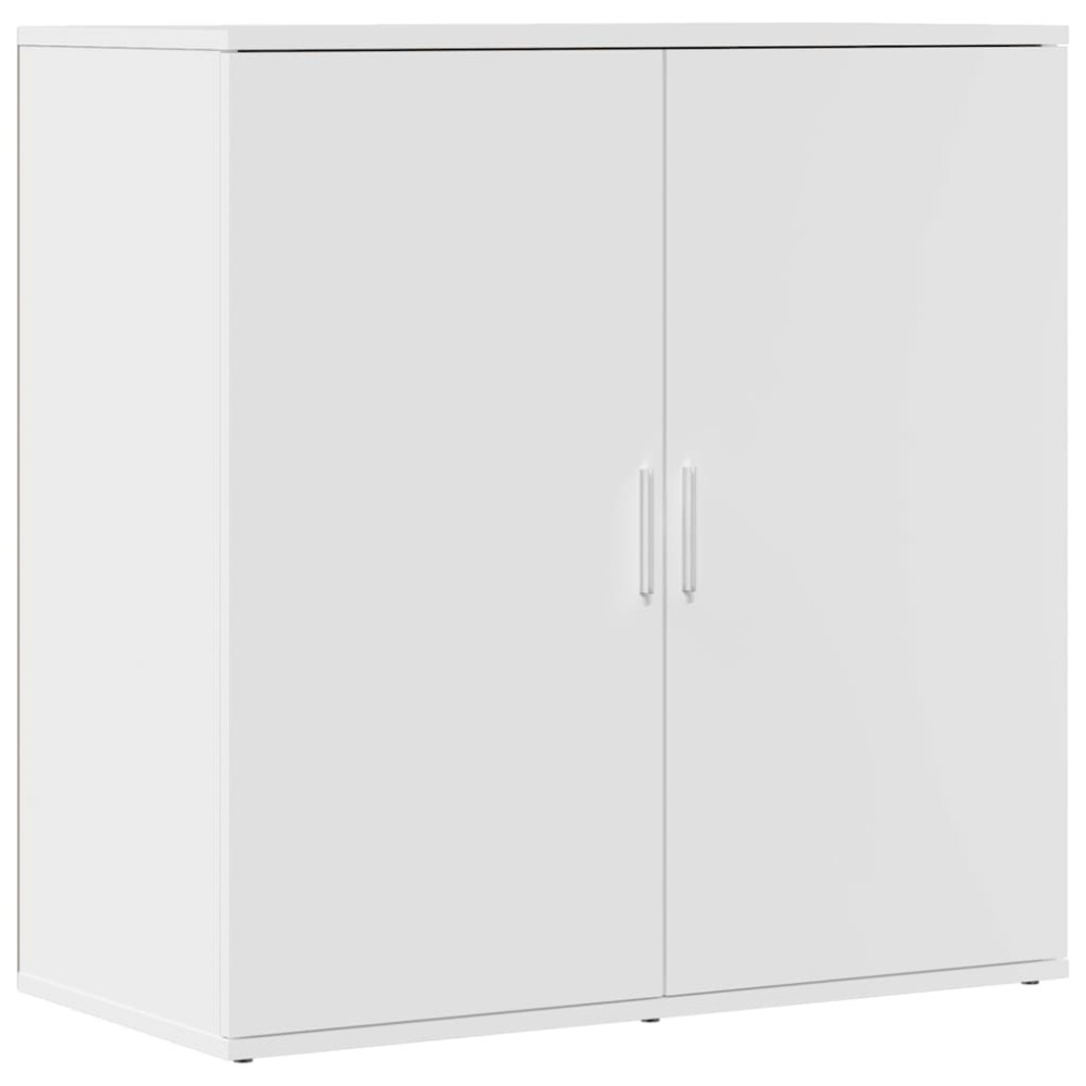 vidaXL Ραφιέρα Λευκή 79 x 38 x 80 εκ. από Επεξεργασμένο Ξύλο