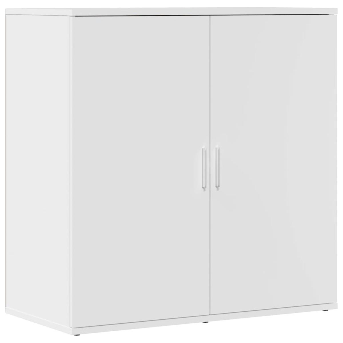 vidaXL Ραφιέρα Λευκή 79 x 38 x 80 εκ. από Επεξεργασμένο Ξύλο