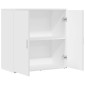 vidaXL Ραφιέρα Λευκή 79 x 38 x 80 εκ. από Επεξεργασμένο Ξύλο