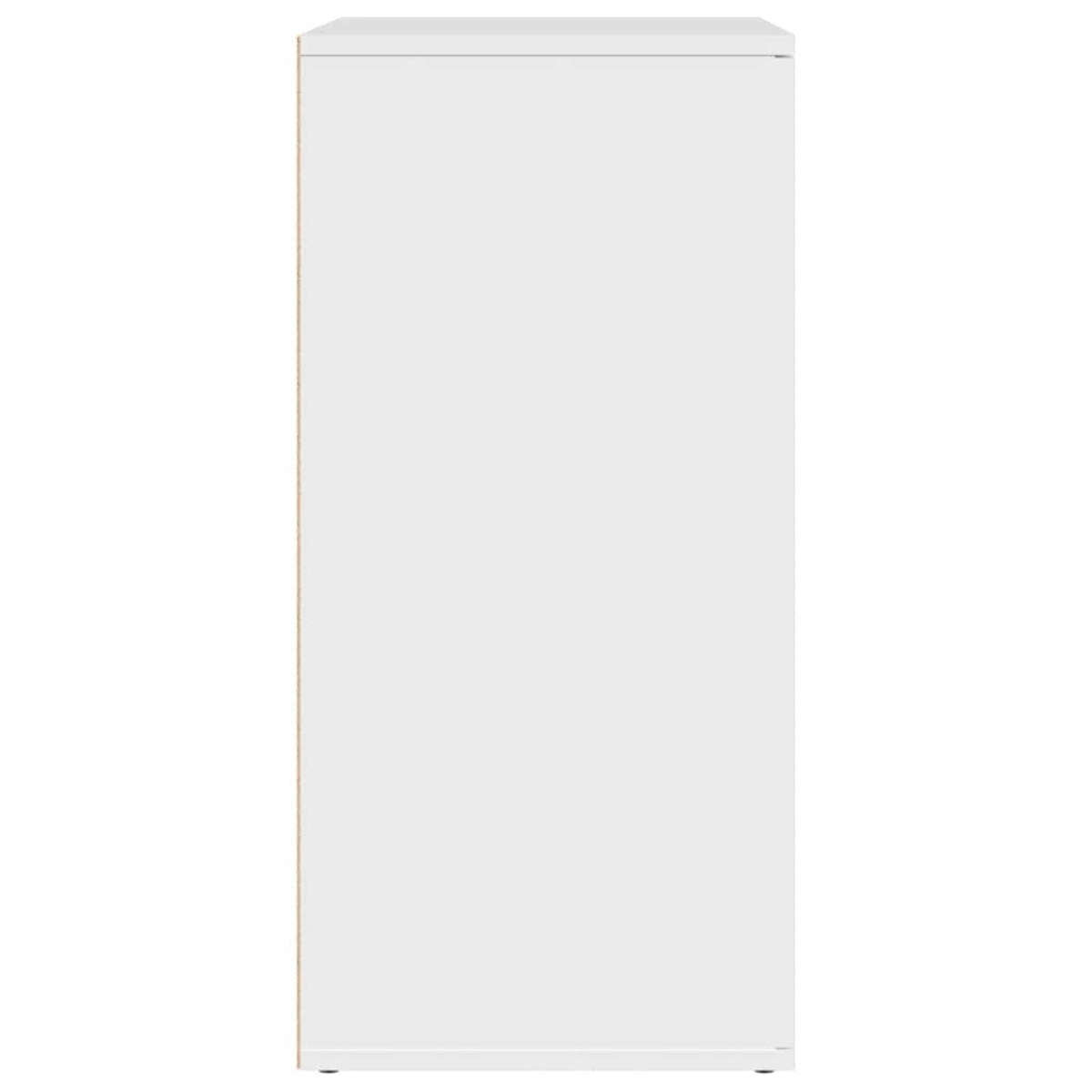 vidaXL Ραφιέρα Λευκή 79 x 38 x 80 εκ. από Επεξεργασμένο Ξύλο