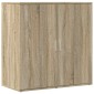vidaXL Ντουλάπι Sonoma Δρυς 79x38x80 εκ. Επεξεργασμένο Ξύλο
