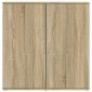 vidaXL Ντουλάπι Sonoma Δρυς 79x38x80 εκ. Επεξεργασμένο Ξύλο
