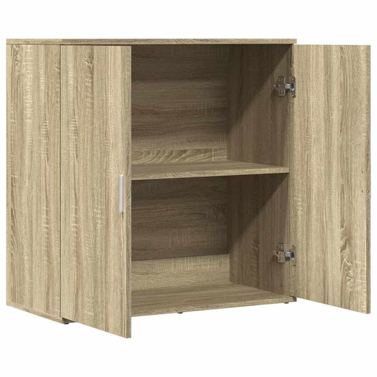 vidaXL Ντουλάπι Sonoma Δρυς 79x38x80 εκ. Επεξεργασμένο Ξύλο