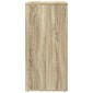 vidaXL Ντουλάπι Sonoma Δρυς 79x38x80 εκ. Επεξεργασμένο Ξύλο