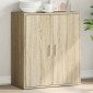 vidaXL Ντουλάπι Sonoma Δρυς 79x38x80 εκ. Επεξεργασμένο Ξύλο