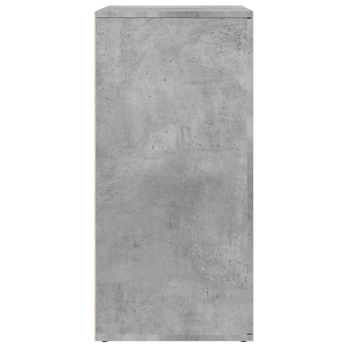 vidaXL Ντουλάπι Γκρι Σκυροδέματος 79x38x80 εκ. Επεξεργασμένο Ξύλο