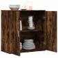 vidaXL Βοηθητικό Ντουλάπι Καπνιστή Δρυς 79x38x80εκ. Επεξεργασμένο Ξύλο