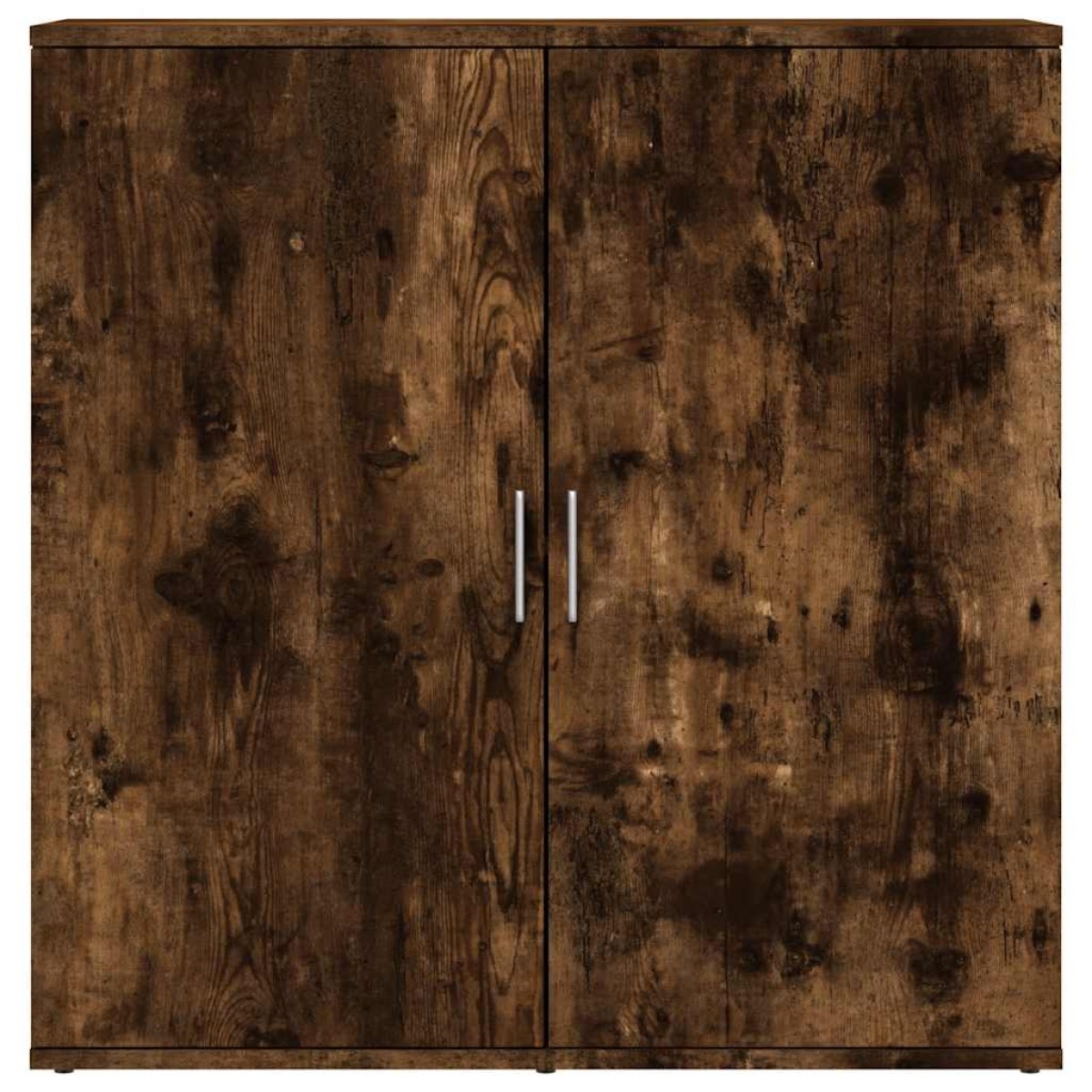 vidaXL Βοηθητικό Ντουλάπι Καπνιστή Δρυς 79x38x80εκ. Επεξεργασμένο Ξύλο