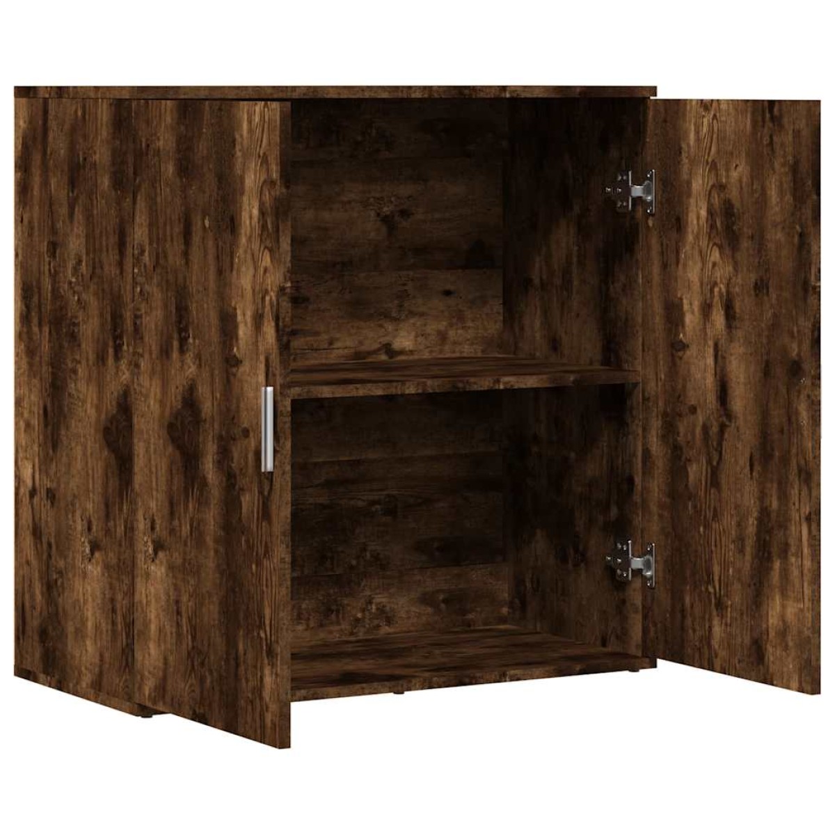 vidaXL Βοηθητικό Ντουλάπι Καπνιστή Δρυς 79x38x80εκ. Επεξεργασμένο Ξύλο