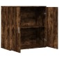 vidaXL Βοηθητικό Ντουλάπι Καπνιστή Δρυς 79x38x80εκ. Επεξεργασμένο Ξύλο